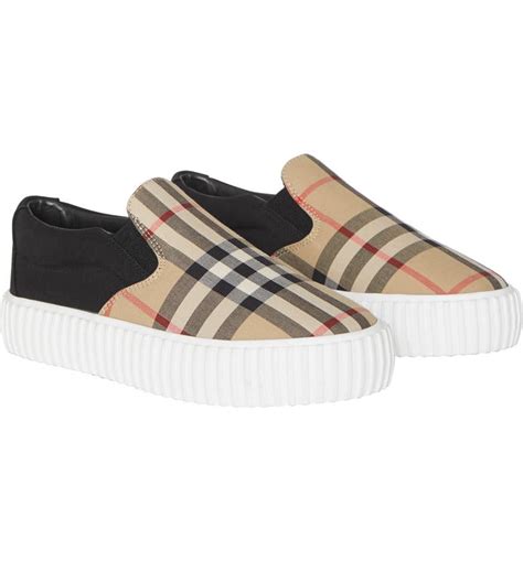 big girls burberry slip on flats|Children’s Designer Shoes .